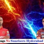 Punjab Kings vs Sunrisers Hyderabad Timeline