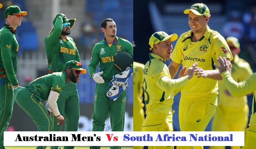 Australian Men’s Cricket Team vs South Africa National Cricket Team Timeline