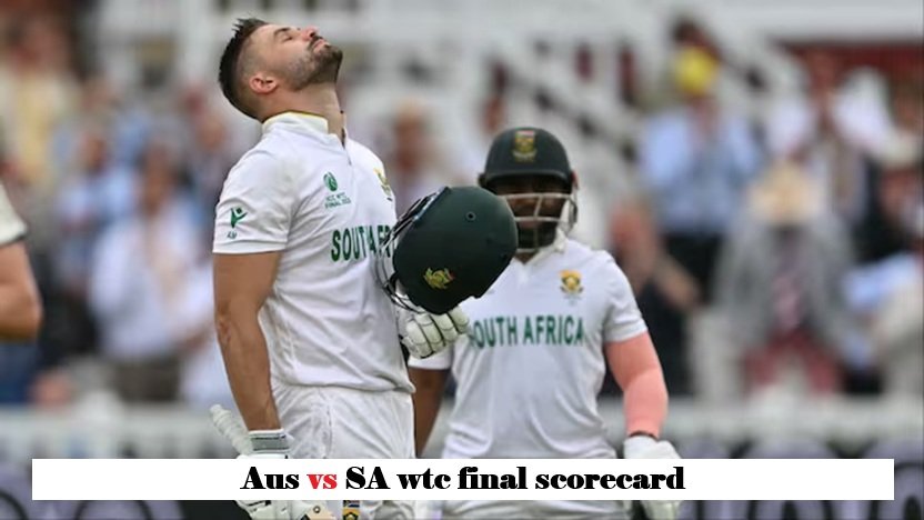aus vs sa wtc final scorecard