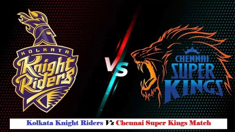 kolkata knight riders vs chennai super kings match scorecard