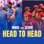 zimbabwe national cricket team vs india national cricket team timeline