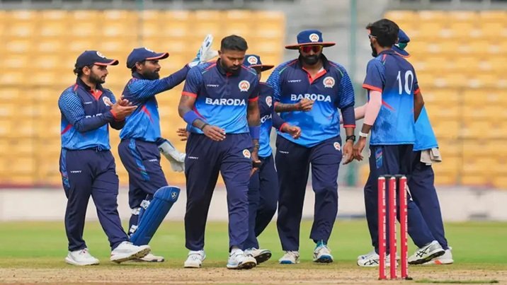 Baroda Cricket Team vs Mumbai Cricket Team Match Scorecard