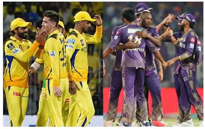 Chennai Super Kings vs Kolkata Knight Riders Matches