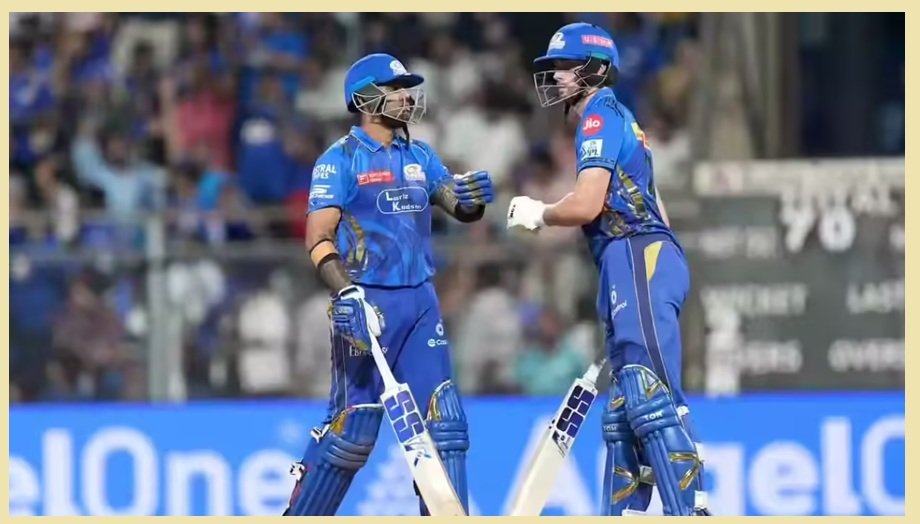 Sunrisers Hyderabad vs Mumbai Indians Timeline