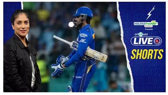 Lucknow Super Giants vs Mumbai Indians Match Scorecard