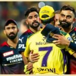 Recent Royal Challengers Bengaluru vs Chennai Super Kings