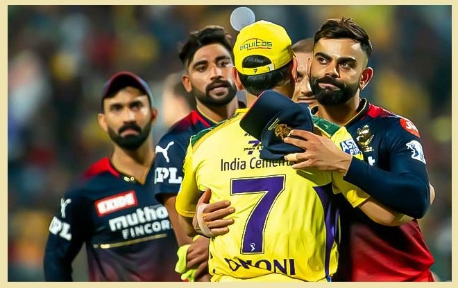 Recent Royal Challengers Bengaluru vs Chennai Super Kings