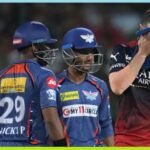 lucknow super giants vs royal challengers bengaluru match scorecard