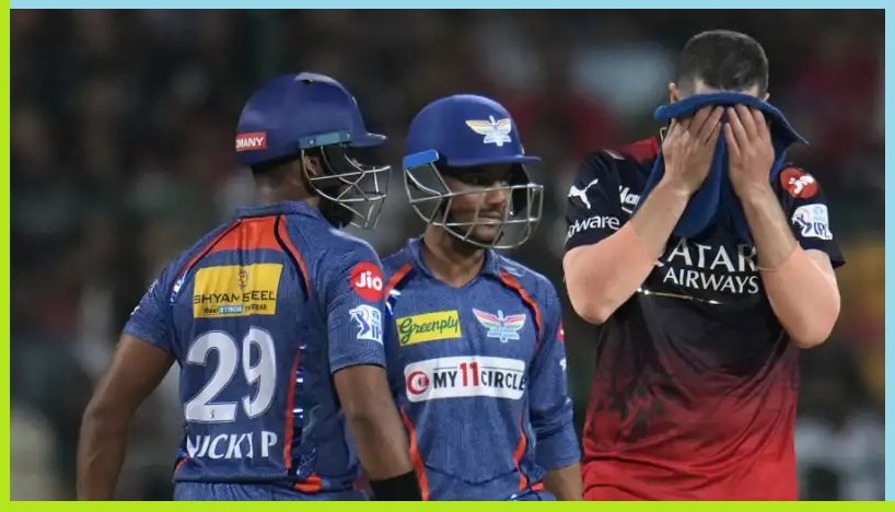 lucknow super giants vs royal challengers bengaluru match scorecard