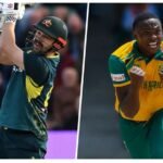 Australian men’s cricket team vs South Africa national cricket team match scorecard