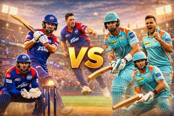 Delhi Capitals vs Lucknow Super Giants Match Scorecard