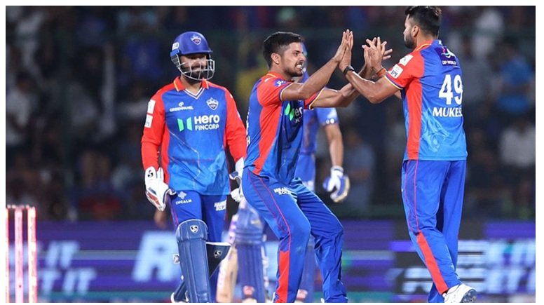 Delhi Capitals vs Mumbai Indians Match Scorecard
