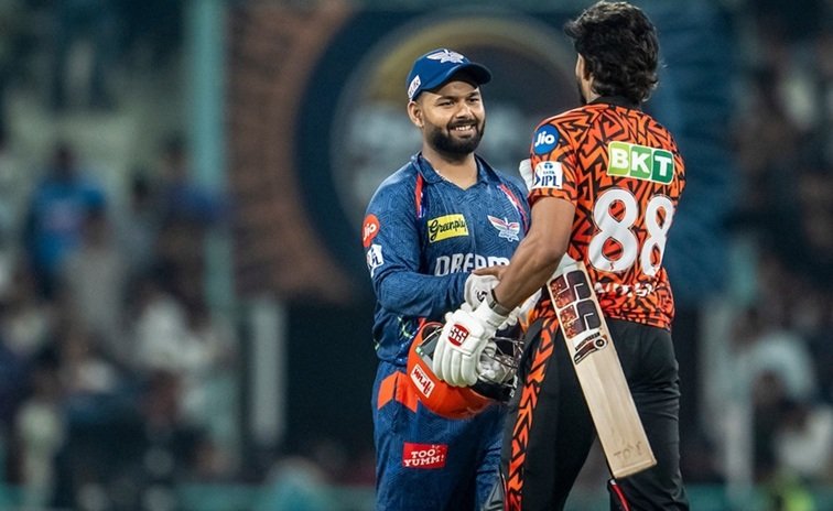 Lucknow Super Giants vs Sunrisers Hyderabad Match Scorecard