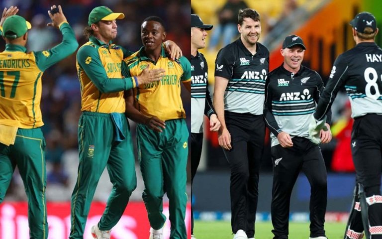 New Zealand vs South Africa