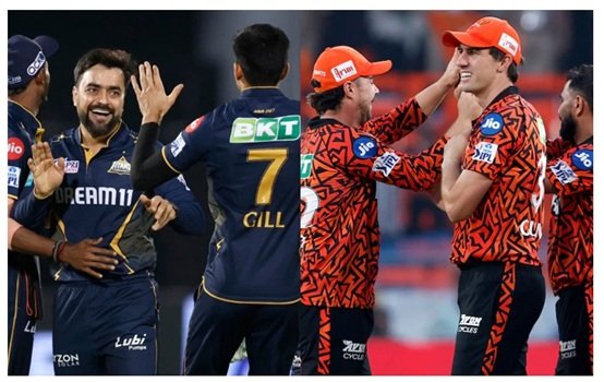 gujarat titans vs sunrisers hyderabad match scorecard
