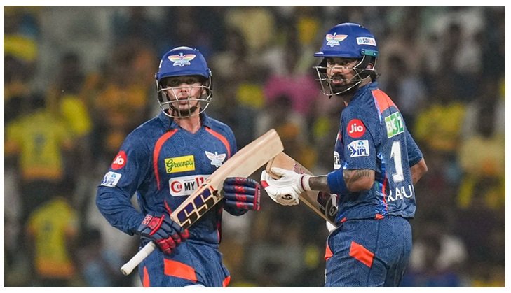 lucknow super giants vs chennai super kings match scorecard