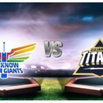 lucknow super giants vs gujarat titans timeline