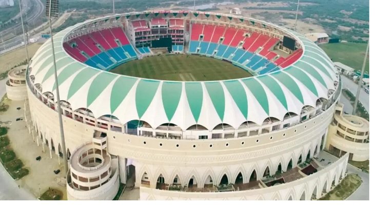 Ekana Cricket Stadium B Ground