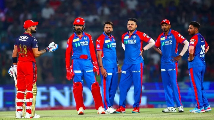Kolkata Knight Riders vs Delhi Capitals Match Scorecard