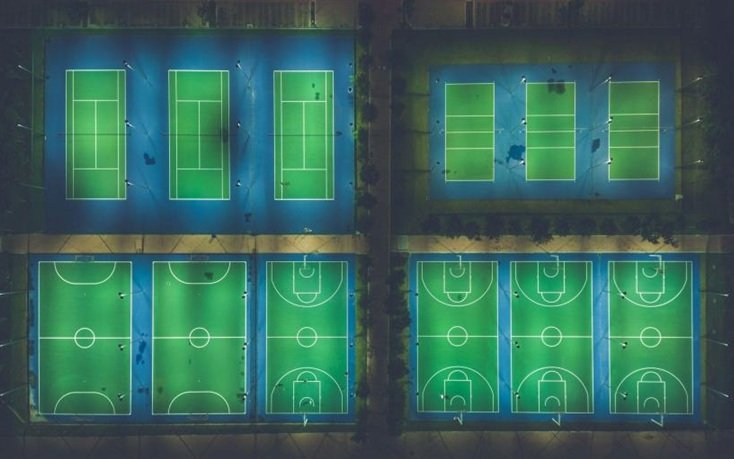 Lighting Design for Tennis Courts