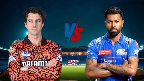sunrisers hyderabad vs mumbai indians match scorecard