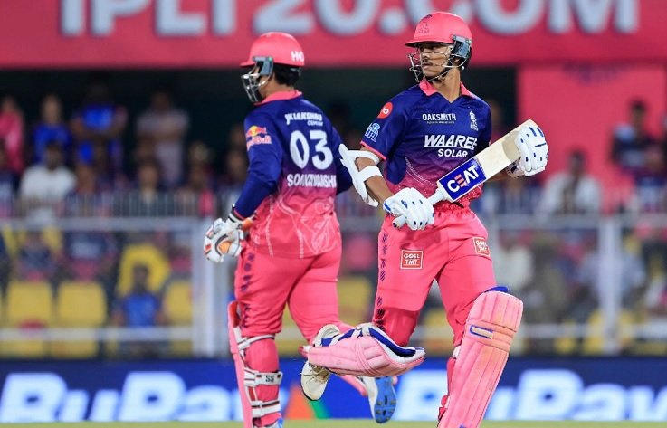 rajasthan royals vs mumbai indians match scorecard