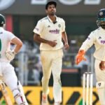 South Africa National Cricket Team vs India National Cricket Team Match Scorecard