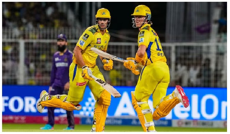 Chennai Super Kings vs Kolkata Knight Riders Timeline