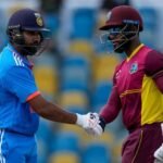 West Indies Cricket Team vs India National Cricket Team Match Scorecard