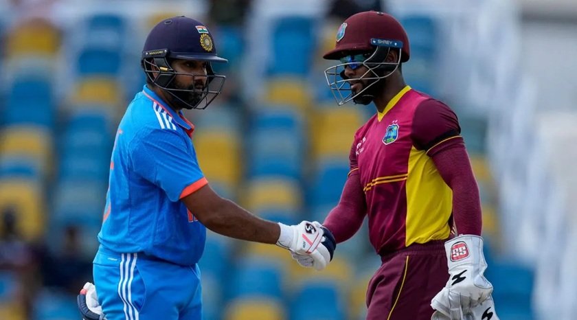 West Indies Cricket Team vs India National Cricket Team Match Scorecard