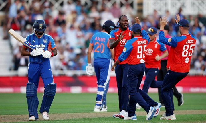 India National Cricket Team vs England Cricket Team Timeline