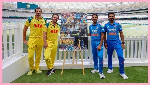 Where to Watch India National Cricket Team vs Australian Men’s Cricket Team