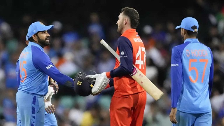 India National Cricket Team vs Netherlands National Cricket Team Match Scorecard