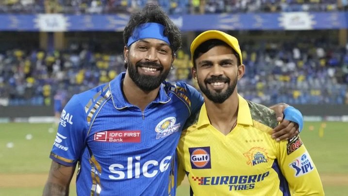 Chennai Super Kings vs Mumbai Indians Timeline